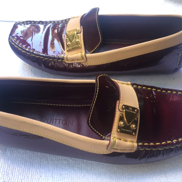100% Authentic Louis Vuitton Vernis Loafers 2005 (Used) - Picture 3 of 6
